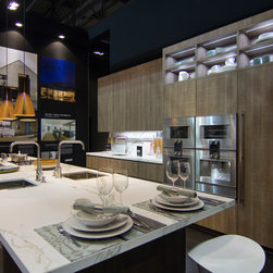 LEICHT at Eurocucina 2016 - Kitchen Cabinetry