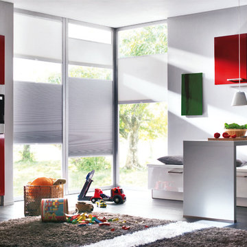 Honeycomb Shades from Fenstermann LLC
