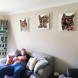 Tracey Keller in Homes - Paintings