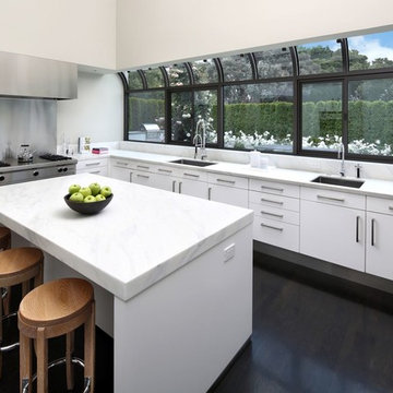 Modern Woodside Home