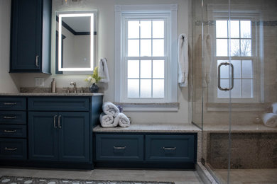 Inspiration for a bathroom remodel in Other