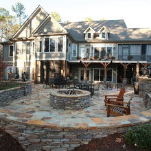 backyard firepit