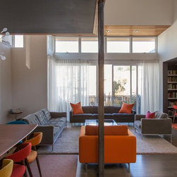 Bow, Curved and Bay Window Coverings Solutions - Curtains