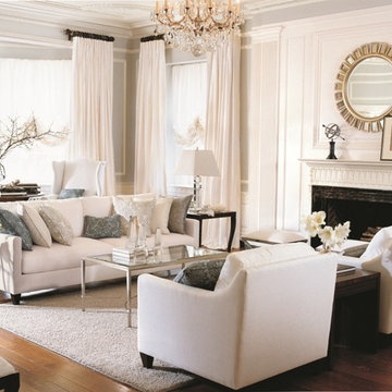 Ethan Allen Living Rooms