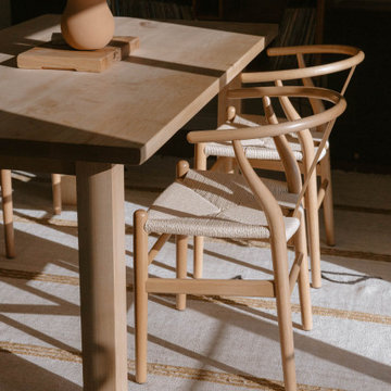 'Vega' Maple Custom Dining Table