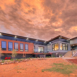 Wagga Wagga, NSW | DecoClad &lsquo;Shadowline&rsquo; in DecoWood &lsquo;Casuarina&rsquo; - Wall Cladding & Stone Veneer