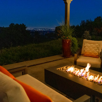 Pacific Palisades Hillside Serenity
