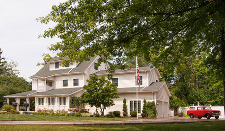 My Houzz: A Home Filled With Vintage Finds and Character