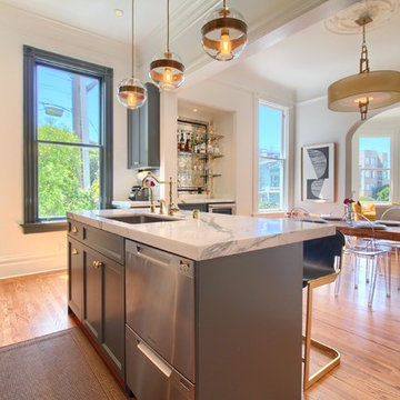 Pacific Heights Home Remodel