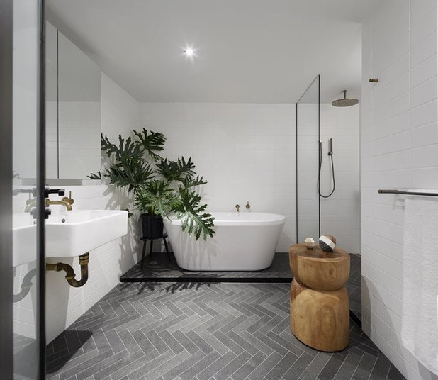 Contemporary Bathroom by BuildMat