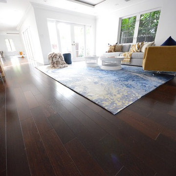 Solid Wenge Flooring - Hibiscus Island, FL