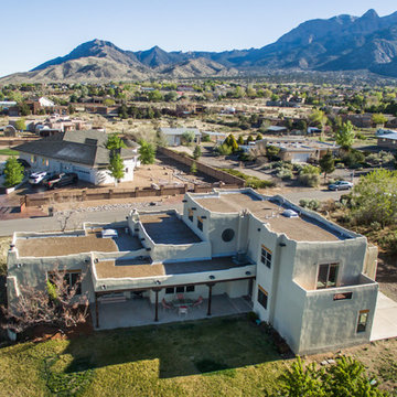 North Albuquerque Acres Stunner - Home Staging Photos - 11600 Corona Ave NE