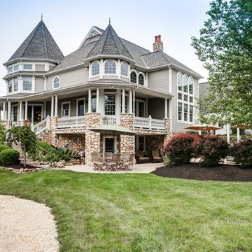 FOR SALE: Custom Home with Pond & Waterfall in Desirable Hudson, Ohio
