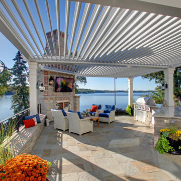 Motorized Pergolas