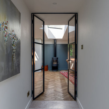 Case study of a project commissioned by Lanham Architects and Colston Homes.