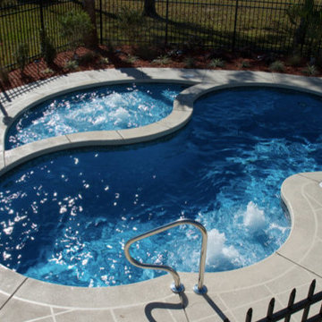 Trilogy Pools with Tanning Ledges