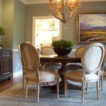New Milford Dining Room -- Peggy Fortuna