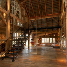 Tobacco barn home designs