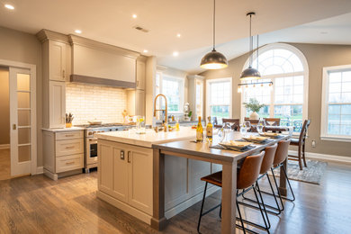 Inspiration for a timeless kitchen remodel in Philadelphia