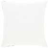Lexi LXI-001 Pillow Cover, Teal, 18"x18", Pillow Cover Only