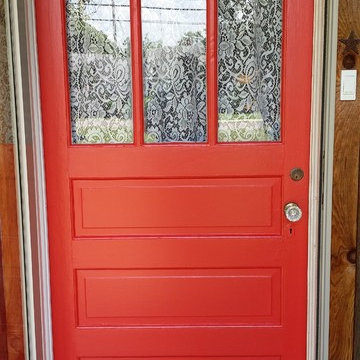 Exterior Staining Doors & Shutters