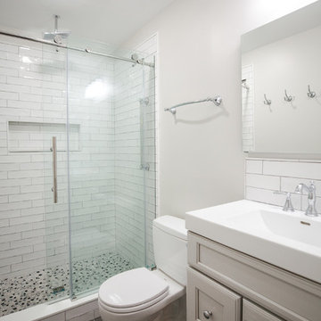 Enlarged Master Bath