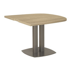 Vermont Semi-Oval Table, Natural Oak