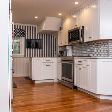Wellesley, MA Colonial Home - Kitchen Remodel