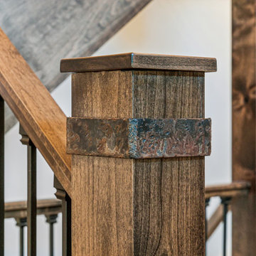 Natural Haven - Staircase Details