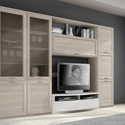 Modern Italian Wall Unit Composition JA-1084 - $3,099.00 - Entertainment Centers And Tv Stands