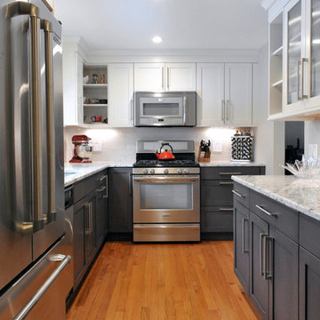Rhode Island Kitchen Renovation That Maximizes Space