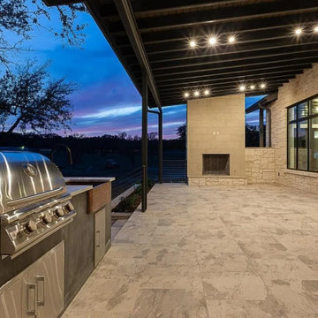 Contemporary Barndominium
