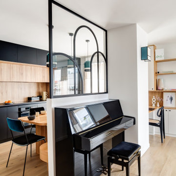 Aménagement d'un 95m² à Clichy