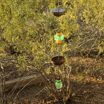 Hanging Glass Sculpture