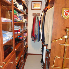 dressing room