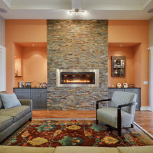 Fireplace - Livingroom