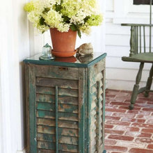 repurposed from old house