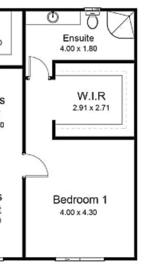 Help with Ensuite layout! Houzz AU