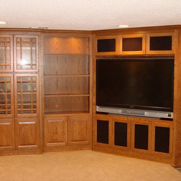 Custom Entertainment Center