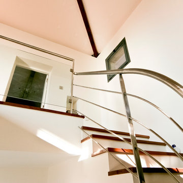 Architecture d'escalier