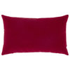Lush Velvet Lipstick Indoor/Outdoor Performance Pillow, 12" x 20"