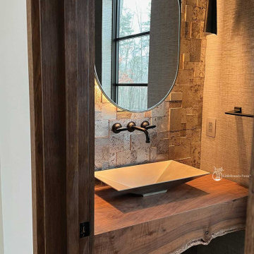 Custom Rustic Vanities