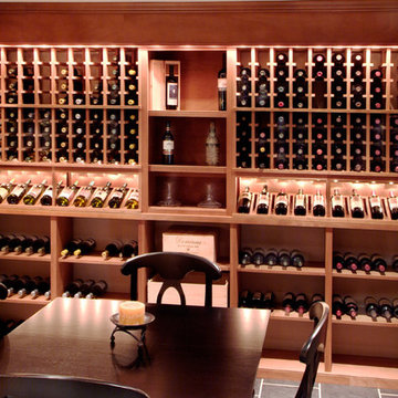 Custom Wine Cellar - Bedford, NH