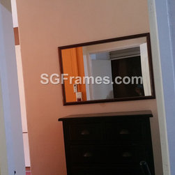 Home Deco Mirrors &ndash; with Frame &ndash; Custom Size - SGFrames - Products