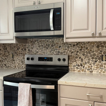 Evans Backsplash - Branford, CT