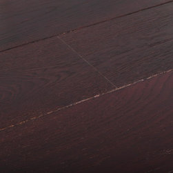 Teinte r&eacute;active CASTLE vernie (Parqueterie de bourgogne) - Engineered Wood Flooring
