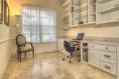 Home office - home office idea in Seattle