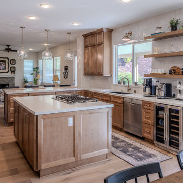 Bright & Elevated: A Modern Kitchen Transformation