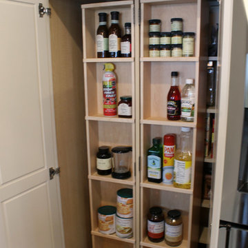 Turtle Lake Expanded Cabin Kitchen