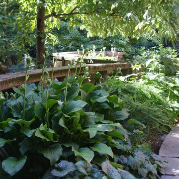 English Tudor Garden